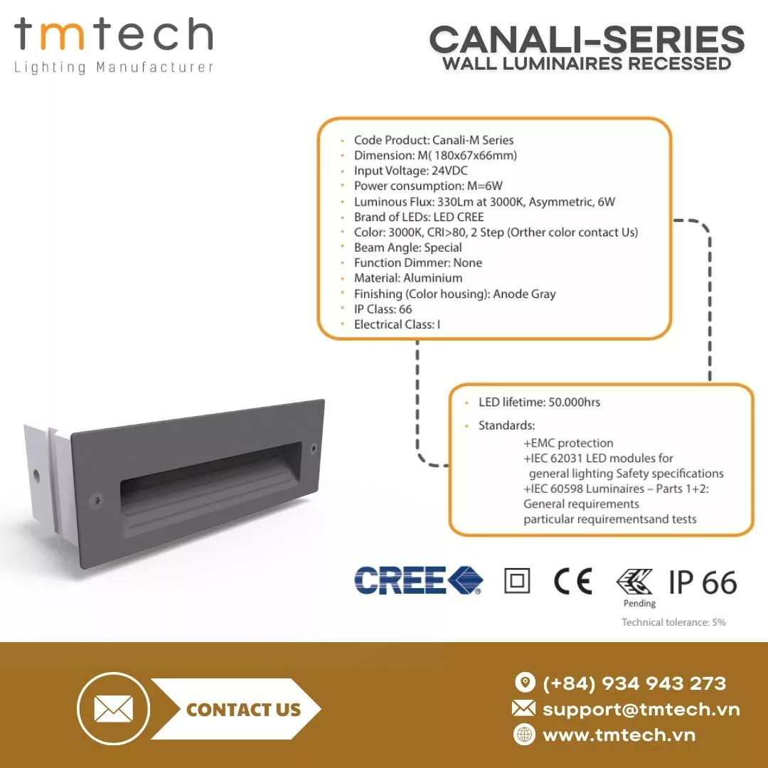 🌟Create a space with Canali Series wall lights from TMTECH! 
👉 Discover more: tmtech.vn/products/wall-…
📞 Whatsapp: (+84) 934 943 273
📩 Email: vanhieu@tmtech.vn
#tmtech #tmtechvietnam #tmtechlighting #tmtechmanufacturer #tmtechlamp
#outdoorlighting #outdoorlights