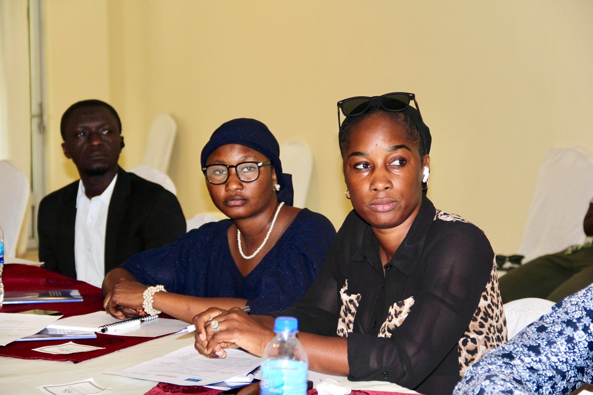 IDEA_Africa's tweet image. The training seeks to equip managers and editors with the required skills and knowledge to bridge the gaps that exist in the media and ensure inclusivity and diversity are lived experiences for all journalists. #EUCODE @Drsharamo