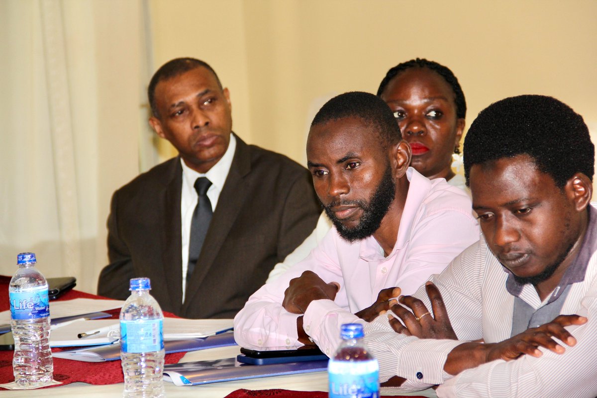 IDEA_Africa's tweet image. The training seeks to equip managers and editors with the required skills and knowledge to bridge the gaps that exist in the media and ensure inclusivity and diversity are lived experiences for all journalists. #EUCODE @Drsharamo