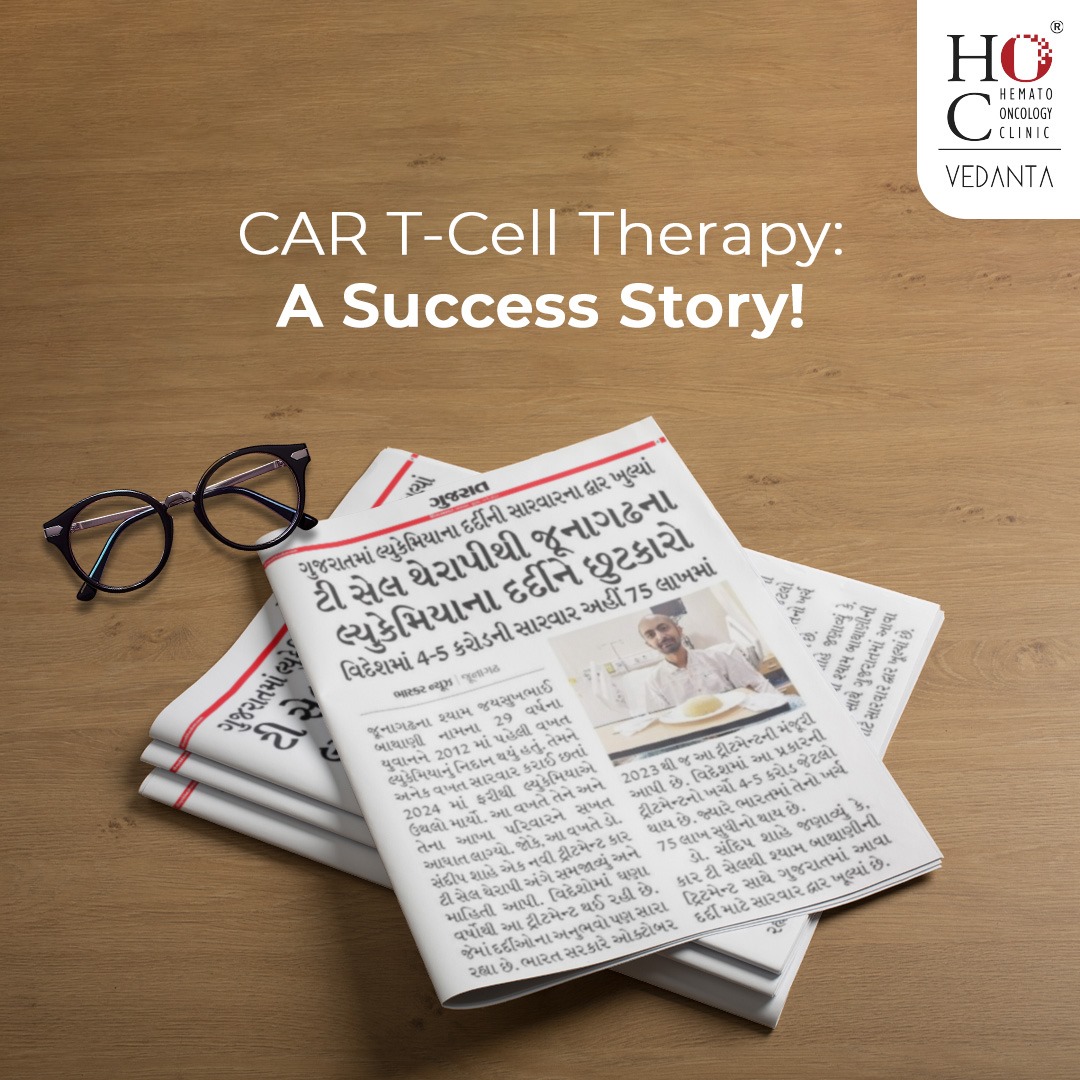 HOC Vedanta's pioneering work in CAR T-Cell therapy takes center stage in Divya Bhaskar! Take a look into the full article to learn about the latest advancements in oncology care.
.
.
.
.
#hocvedanta #hoccancerhospital #hoc #cancer #cancercare #cancersupport #happierlifetips