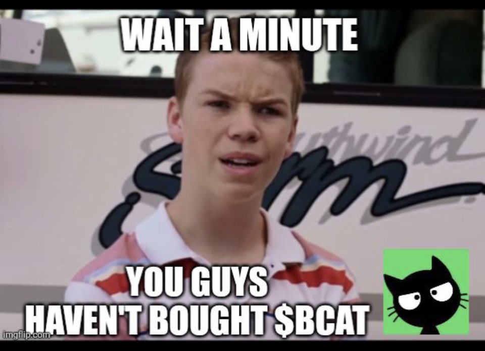 <a href="/1goonrich/">Quasar.Exe</a> We pumping here <a href="/BCATisSolana/">$BCAT</a> 

$BCAT TO THE MOON