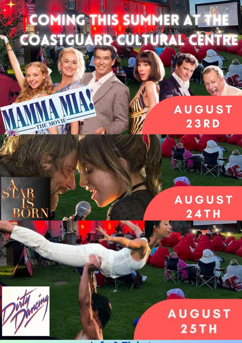 We are delighted to have The Pop Up Movie Club back this Summer. For booking &amp; information click on:

thepopupmovieclub.ie/tramorecultura…