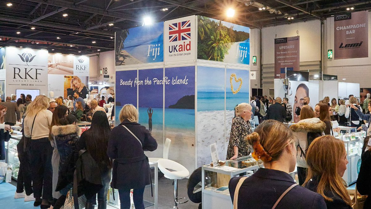 The allure of natural sourced beauty products is growing stronger as the industry evolves. Pacific Island & Seychelles brands made their mark at Professional Beauty London trade fair with their sustainable & organic products through our UK-funded project➡️bit.ly/4bxr9CQ