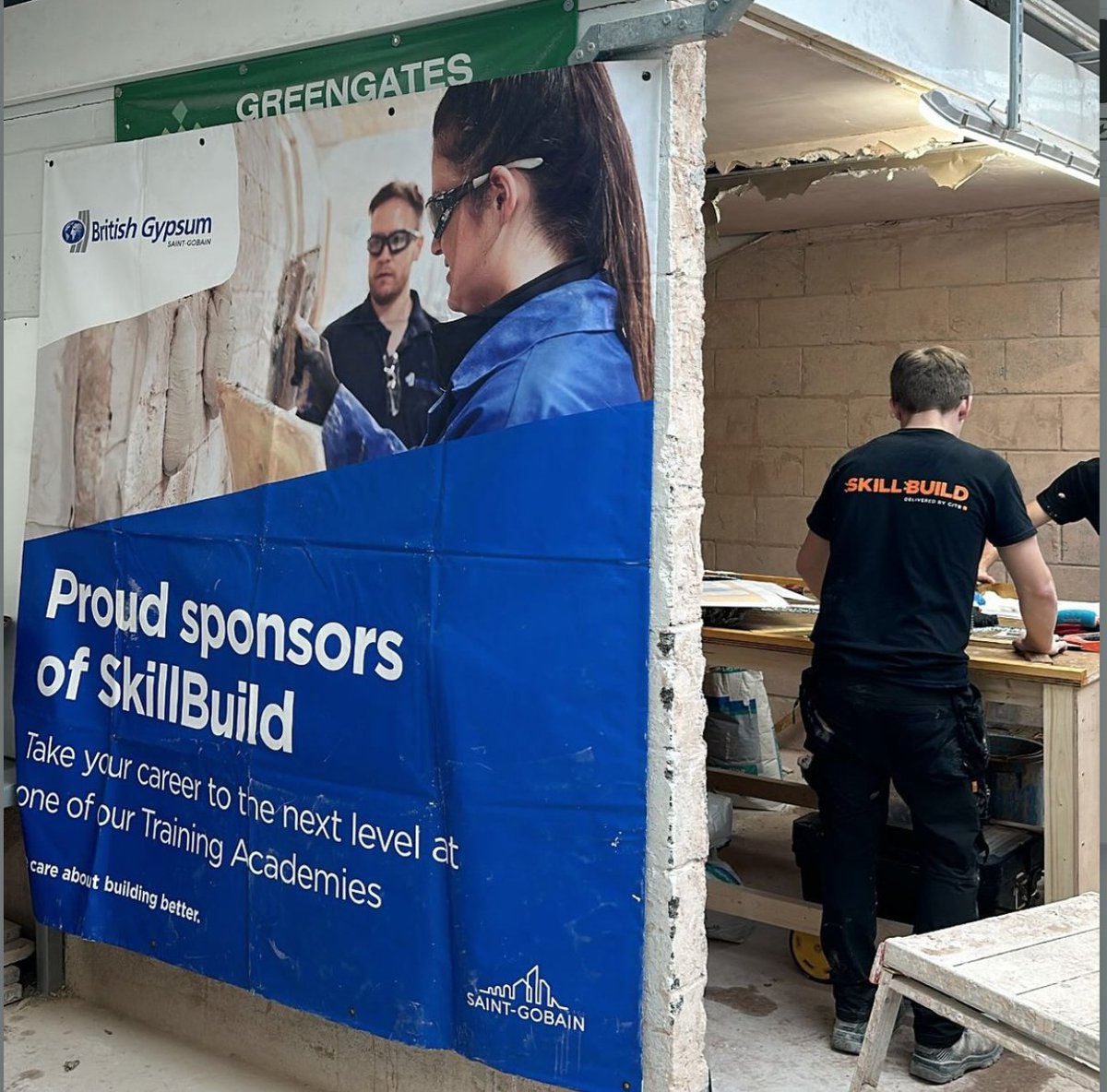 Burnley College is hosting today's SkillBuild regional qualifier 🛠️ The competitors will be tested on their technical abilities, time management, character and commitment – helping to develop their confidence, self-esteem and life skills. ❤️ Good luck to everyone taking part 🤞