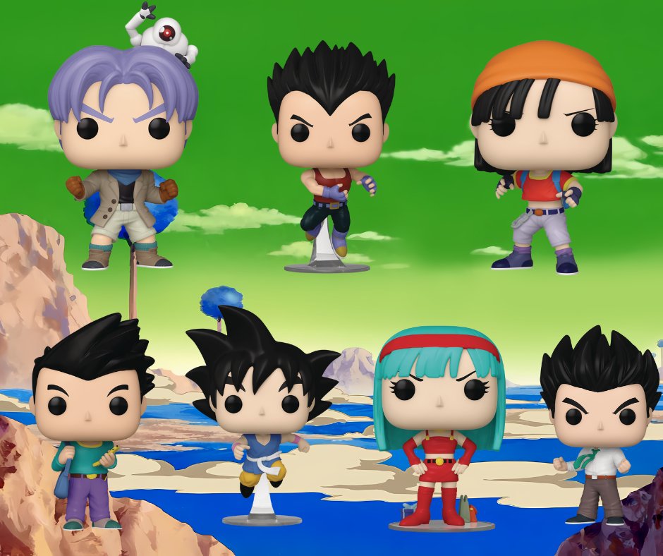 KOTOYSUSA's tweet photo. Dragon Ball GT Funko POPS! are now available to pre order! Buy them all as a bundle to save. Estimated shipping July/ August 2024 

https://t.co/n8QryavFZc 

#dragonball #funko #KOTOYS https://t.co/mQzODLGZDu
