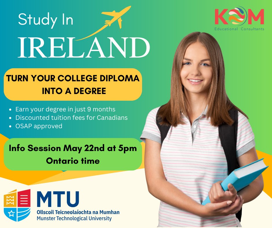 KOM Educational Consultants tweet media