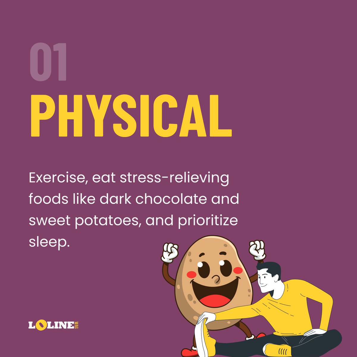 LolineMag's tweet photo. Why be stressed, when you can be the opposite? Here's what you need to do.  #LolineMag #LibKeLib #StressManagement #WellnessTips #SelfCare #MentalHealthAwareness https://t.co/vTLdXYr7hp