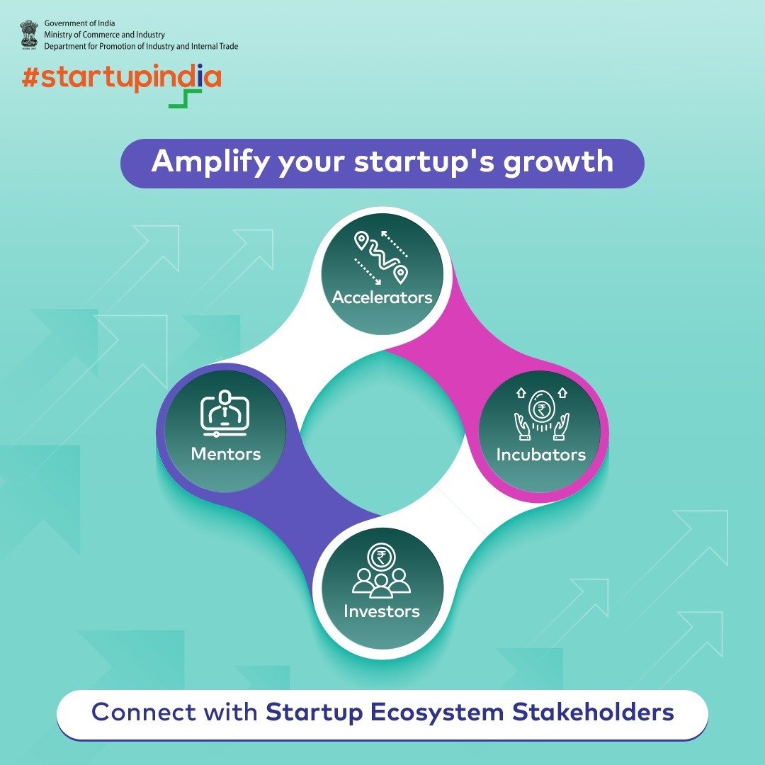 Your startup's success story begins with the right alliances. Let's create them together! To learn more: bit.ly/3V1Y78A #StartupIndia #IndianStartups #Startups #StartupBusiness #Mentors #Incubators #Investors #Accelerators #DPIIT