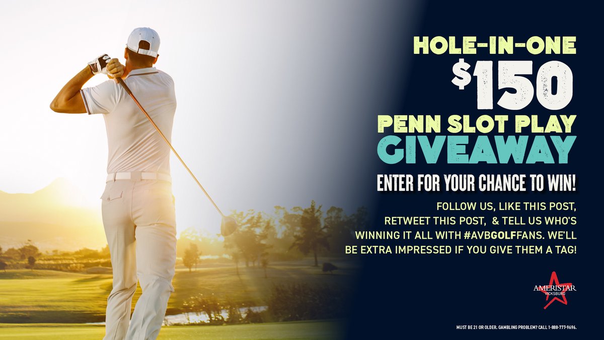 The pro golf championship in Louisville started today! Who do you think is taking home that top prize? Like & quote this tweet & let us know who you think will win with the hashtag #AVBGolfFans for your chance to win $150 PENN Slot Play!