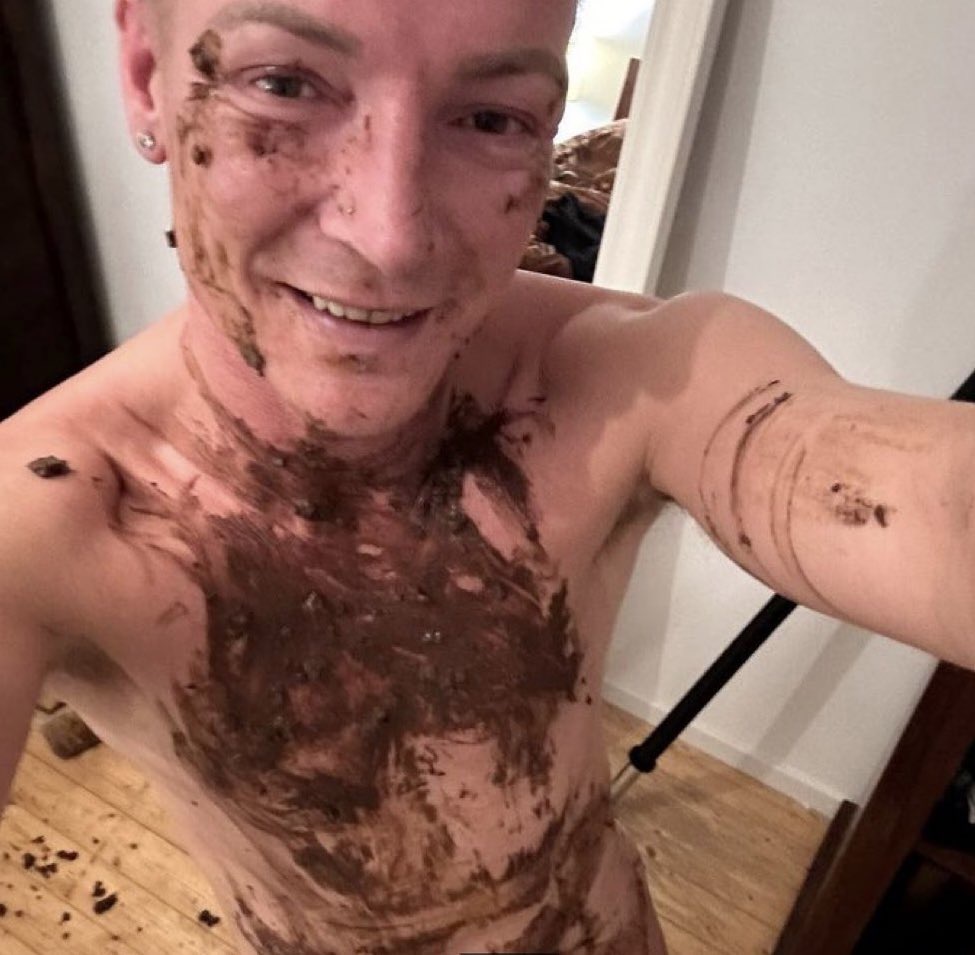German leftist politician Martin Neumaier covered himself in feces & took a selfie. Why is the left like this?
