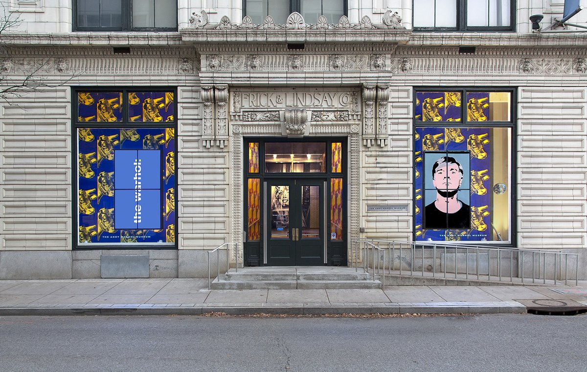 Please note: The Warhol will be closing at 5 p.m. tomorrow, Friday, May 17, for a private event. We apologize for any inconvenience. Photo by Abby Warhola