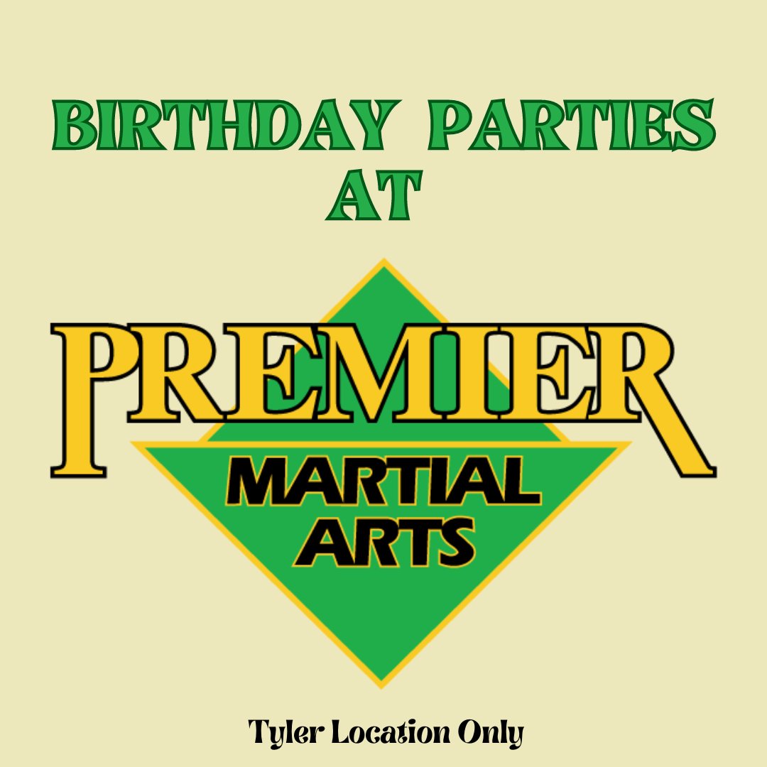 Planning a birthday party shouldn’t feel like work, and at Premier Martial Arts, it won’t! From the activities to the experience, they’ve got it covered. 
#TradebankMember #PremierMartialArts 
Tradebank offer valid at the Tyler Location. Call 316 833 1004 for more info.