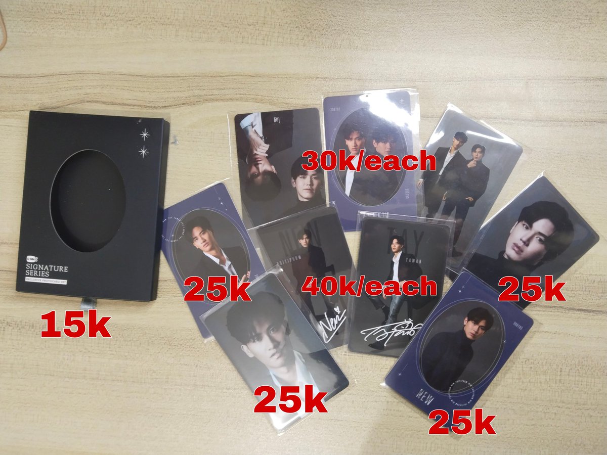 finethettawan's tweet photo. WTS merch #Taynew 
📍Dom Jatim, Malang
Nego DM aja😉 https://t.co/O8JdEGV6Zw