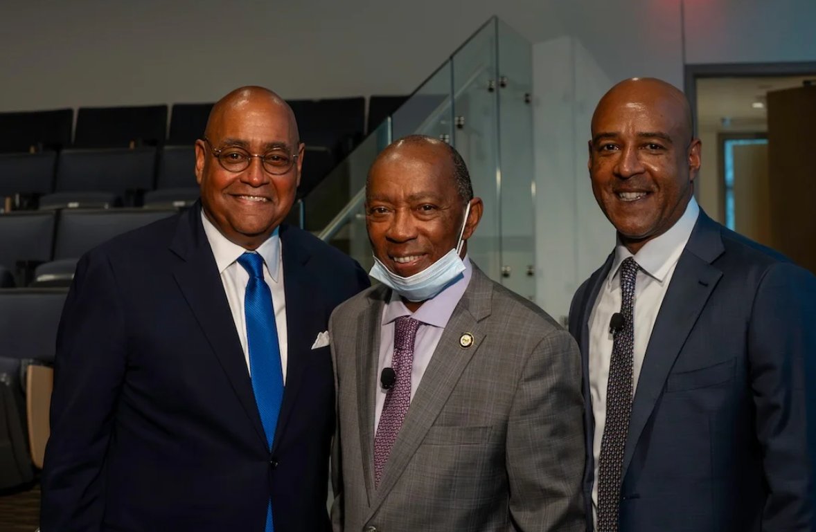 I appreciate the opportunity to participate in a TEDx Talk where I join former Houston Mayor Sylvester Turner and Harris County Commissioner Rodney Ellis in a discussion on men’s health and the challenges of leading during a personal health crisis.bit.ly/3wDLbfP
