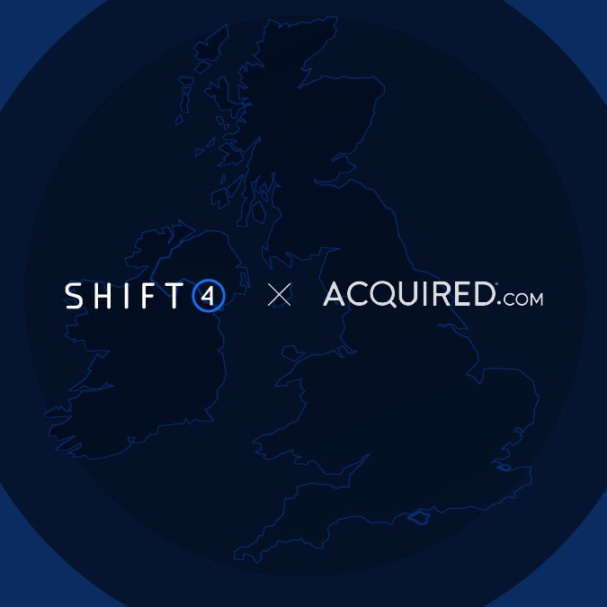 Our partnership with @AcquiredPayment is transforming payments for UK merchants and beyond. Together, we're providing innovative and secure solutions that deliver tangible results for our customers and redefine the payment landscape. Learn more: shift4.com/blog/shift4-ac…