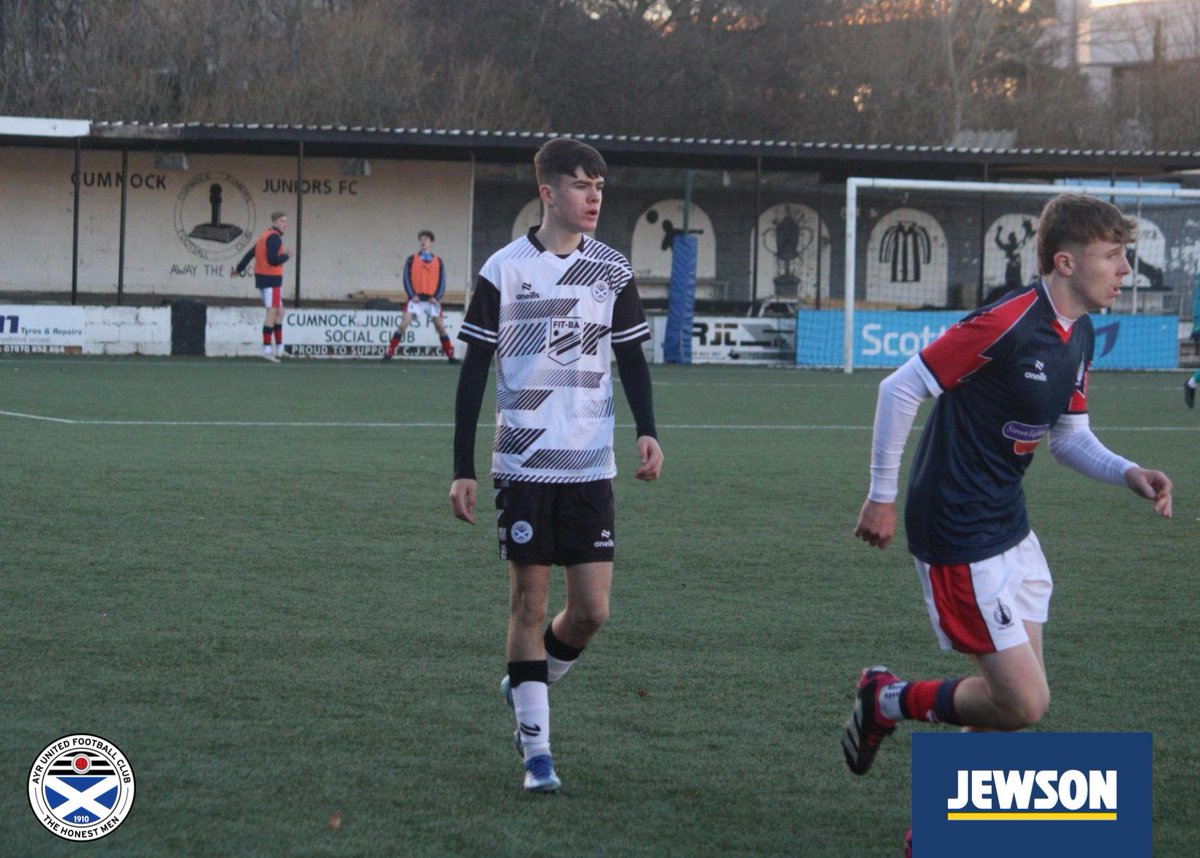 ✍️The Club are delighted to announce that Dylan Watret has signed a contract extension and extends his stay at Somerset Park until June 2027.

Congratulations, Dylan!

Read more ⬇️

ayrunitedfc.co.uk/dylan-watret-s…

#WeAreUnited