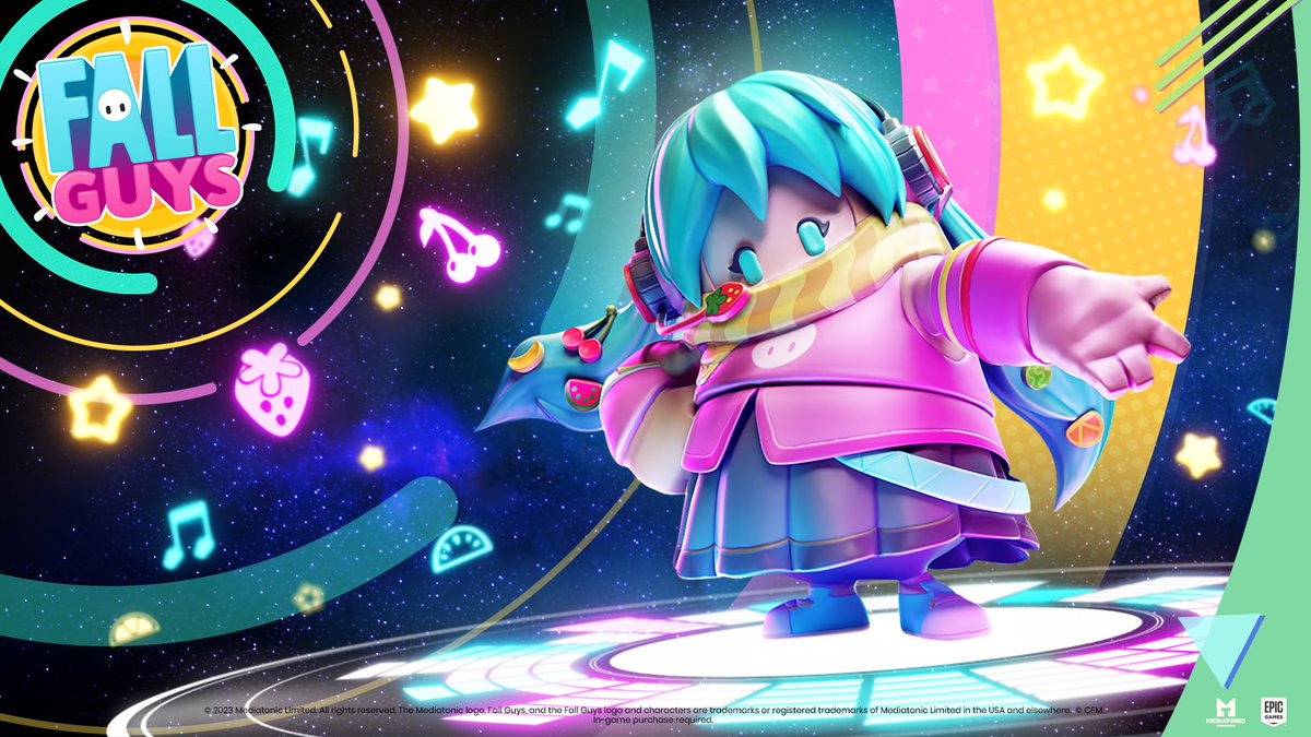 Is that a swish of blue-green hair I see? Blunderland Miku and her extra cute goodies are back in the Store!