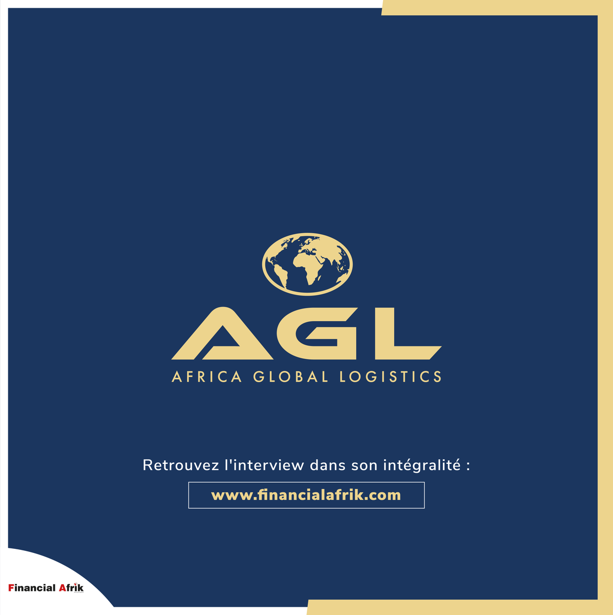 AGLgroup_'s tweet photo. 💼 Asta-Rosa Cissé, Directrice Régionale d'AGL Côte d'Ivoire et Burkina Faso, s'est entretenue avec le média @Financialafrik en marge de l’ @africaceoforum.

Elle met en lumière le rôle d'AGL – @aglgroup_ dans le secteur de la logistique en Afrique.

#AGL #ACF2024 #Digitalization https://t.co/mHWGY9m4Ma