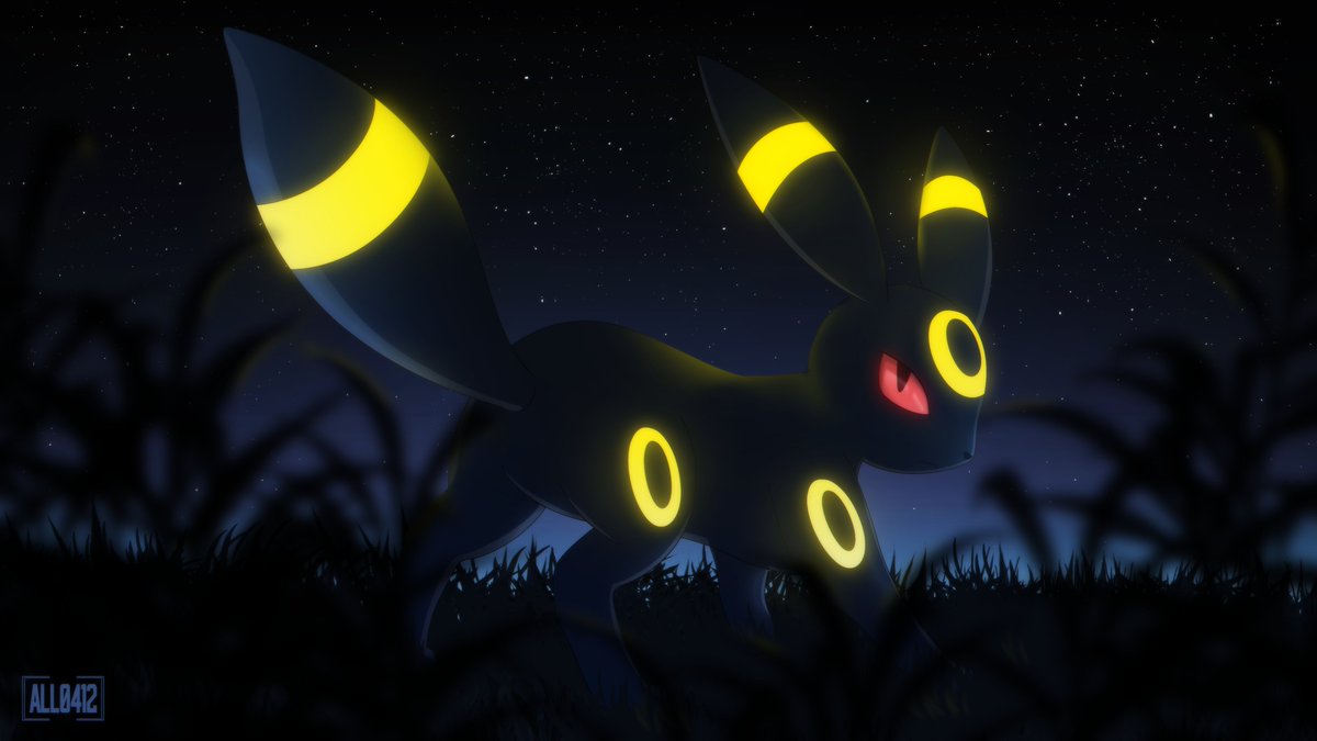 Comm: Umbreon

#pokémon #johto #eeveelution