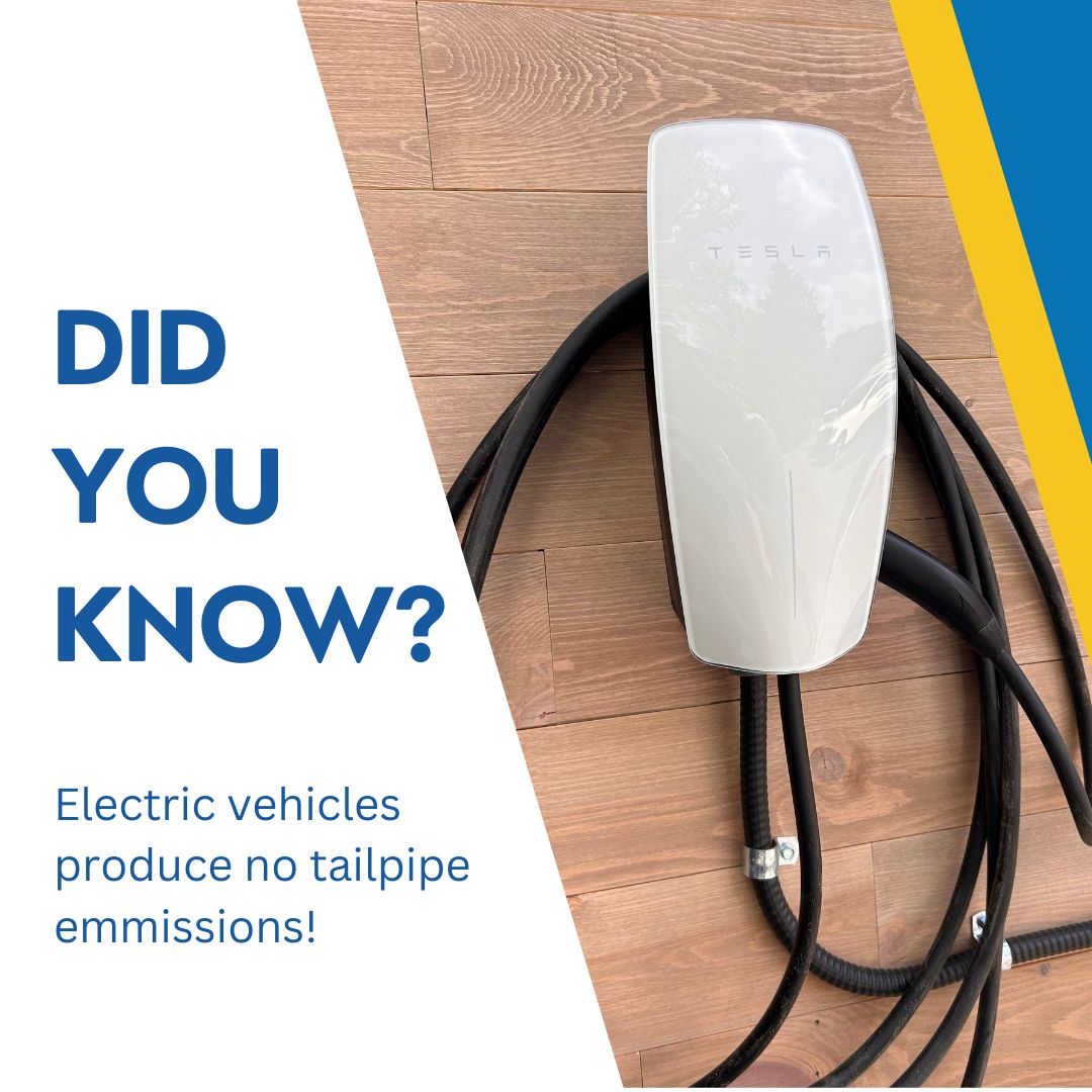 Electric vehicles can charge using renewable energy sources, such as solar. They qualify for up to $7,500 of tax credits on many new electric vehicles! 

Want to learn more? hubs.la/Q02xkc0F0 

#didyouknow #evdriver
