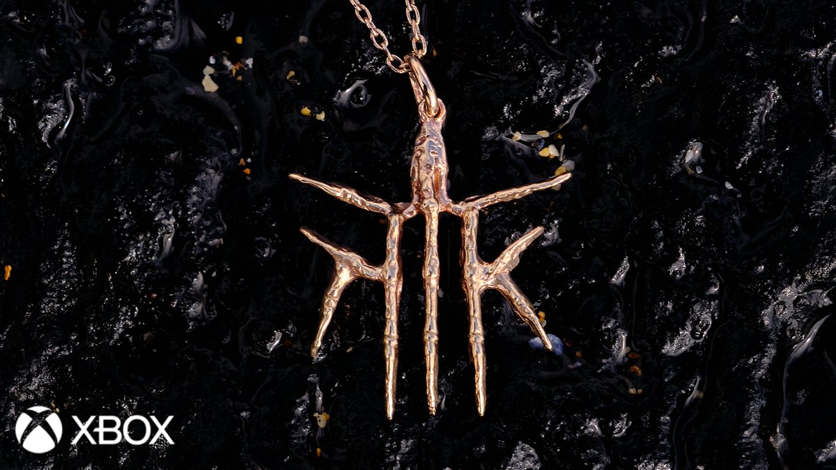 Forged in Iceland Follow & RT with #SenuasSagaAurumSweepstakes for a chance to win a custom Senua’s Saga: Hellblade II inspired necklace created by Icelandic jewelry brand AURUM. Ages 18+. Ends 6/16/24. Rules: xbx.lv/4bmpOyK