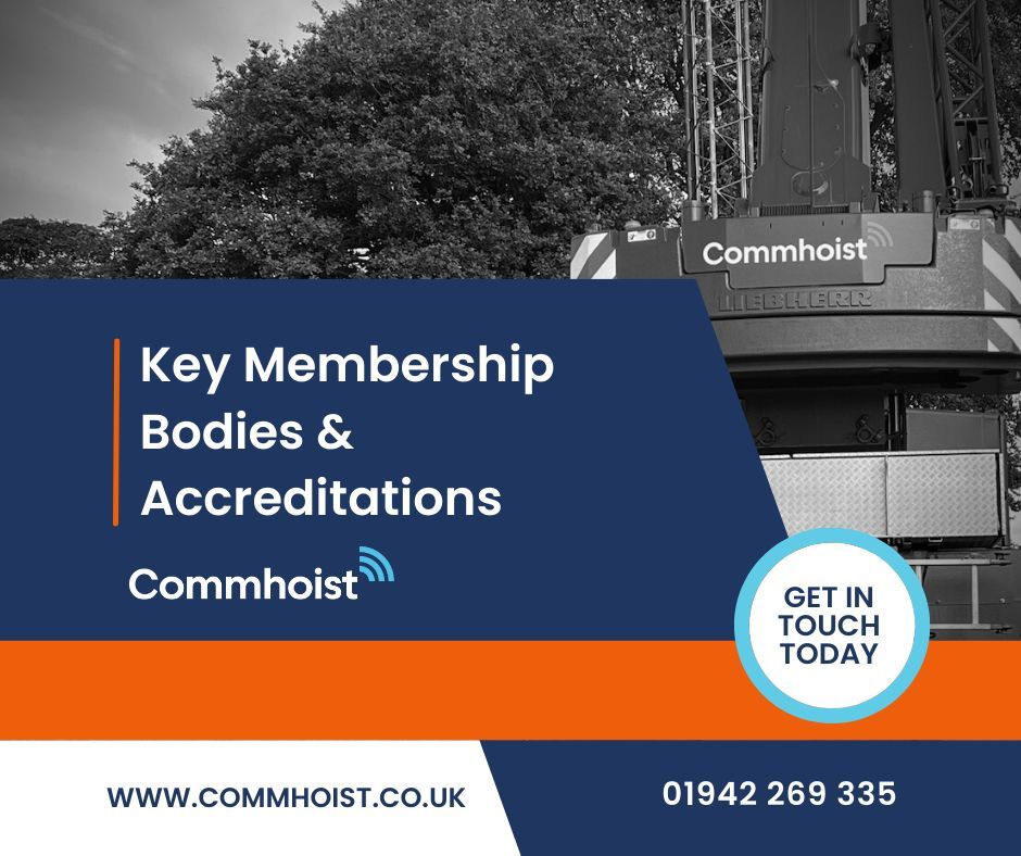 We're associated with a number of key membership bodies and accreditations within the industry to ensure compliance and safety standards are met. 

You can check out all of our accreditations here! ✅ buff.ly/43ZcxIL

#telecoms #logistics #criticalinfrastructure