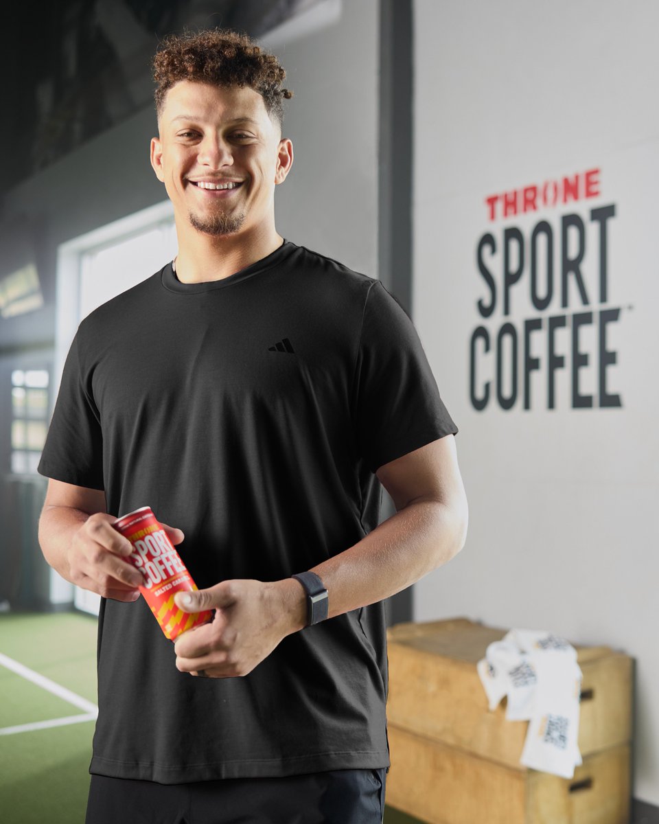 New at @boardroom: @PatrickMahomes and @MFEDELE have launched Throne Sport Coffee, a ready-to-drink iced coffee company with electrolytes and vitamins. I spoke with Mahomes about his lead investment and how it helped him win a Super Bowl boardroom.tv/patrick-mahome…