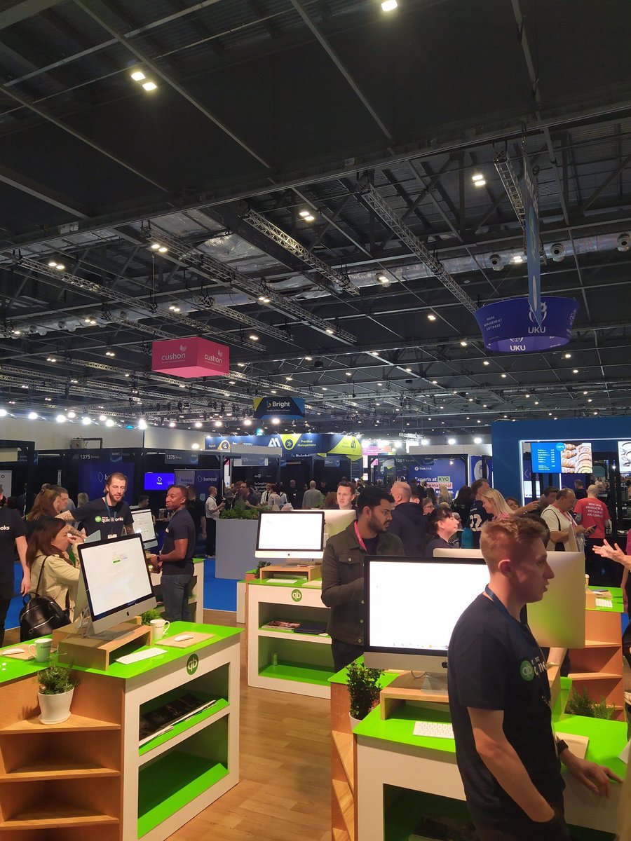 🌟 We are at #AccountexLondon! Exploring the latest in accounting #technology, attending CPD-accredited seminars, and connecting with industry experts while learning how #AI and #cloudsolutions are revolutionizing #finance... A busy few days keeping us on our toes!