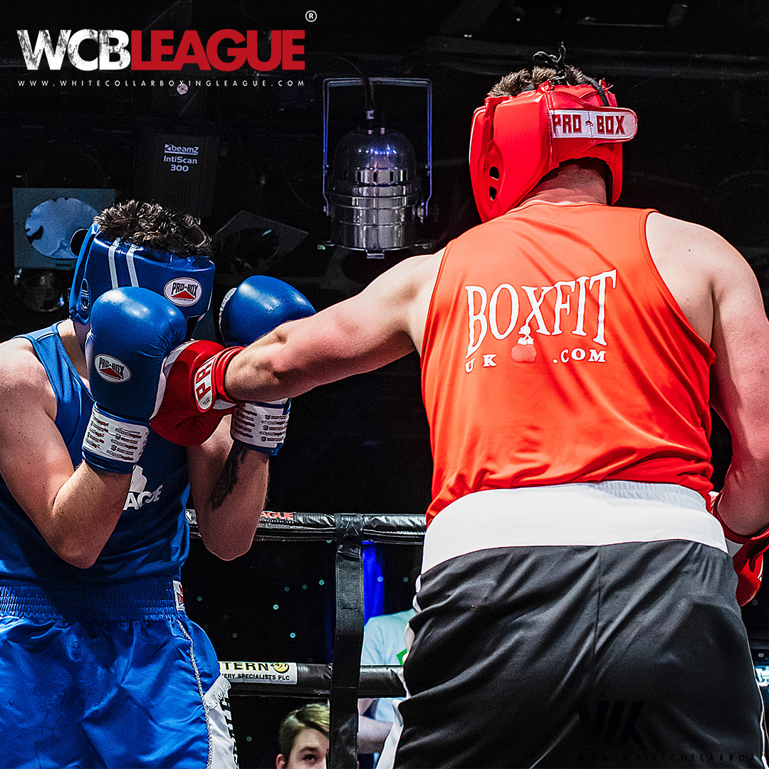 White Collar Boxing League tweet media