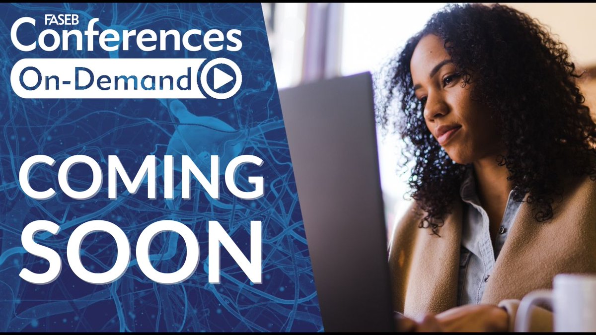 Coming Soon: FASEB Conferences On-Demand! View exclusive educational content showcasing the latest breakthroughs in biological and biomedical research from our Science Research Conferences, accessible at your leisure—anywhere, anytime. #AccessFCODNow