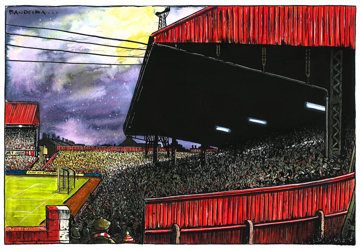HOLGATE Illustration for AYRESOME 2024 calendar Prints of any image here from both AYRESOME 2024 and RIVERSIDE 2025 collections 👇 graemebandeira.co.uk/shop/ #MiddlesbroughFC #UTB #AyresomePark