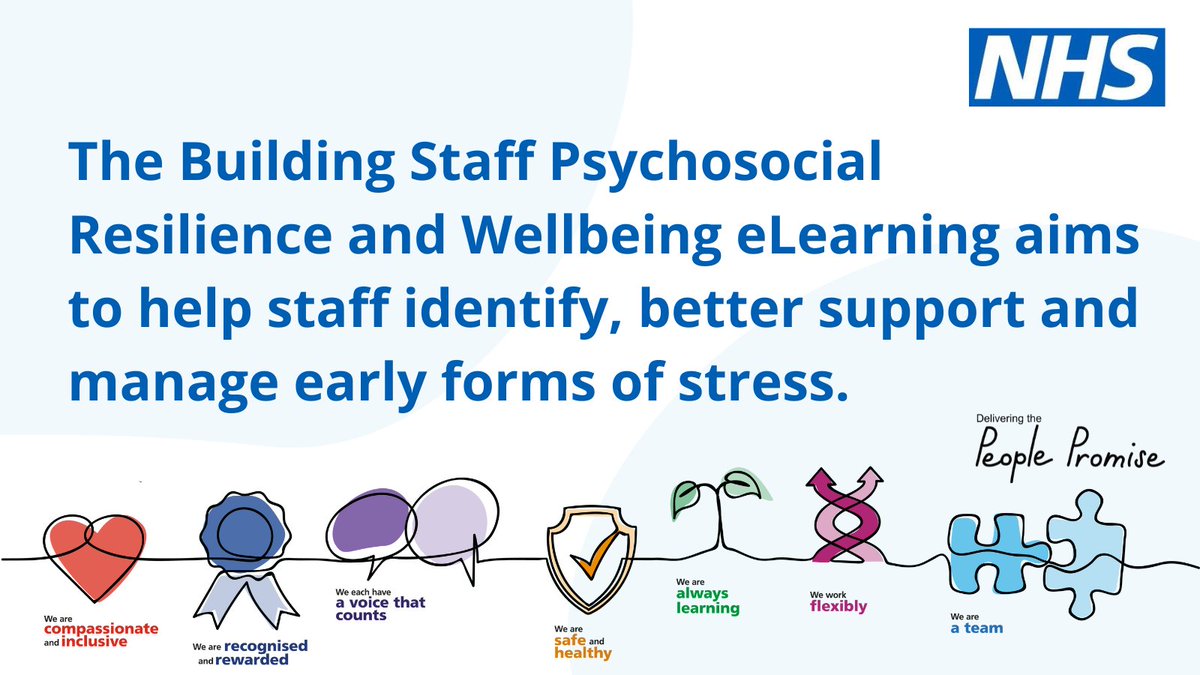 The Building Staff Psychosocial Resilience and Wellbeing eLearning will help staff to identify, better support and manage early distress in various forms and is available to all emergency and first responders. Find out more here minded.org.uk/Catalogue/Inde… #MHAW