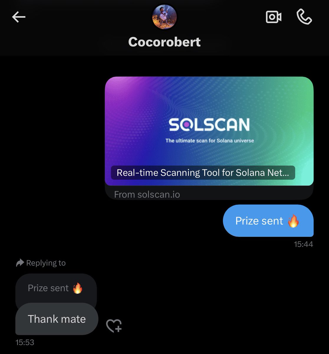 Another day, another winners 🤝

To be next:
- RT and Like
- Drop SOL wallet
