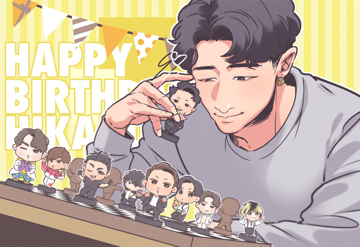 Happy Hikaru Day💛 #岩本照誕生祭2024