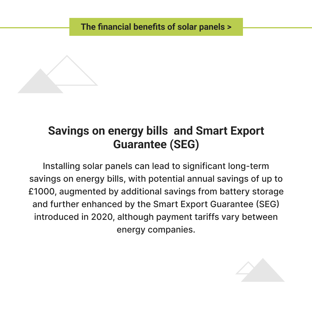 Projects4Roofin's tweet photo. Unlock substantial financial benefits with solar panels! 💼💡 Discover how solar installations can lead to significant long-term savings on energy bills, potentially reaching up to £1000 annually. Learn about additional savings from battery storage! https://t.co/MSGqJ1fbq5