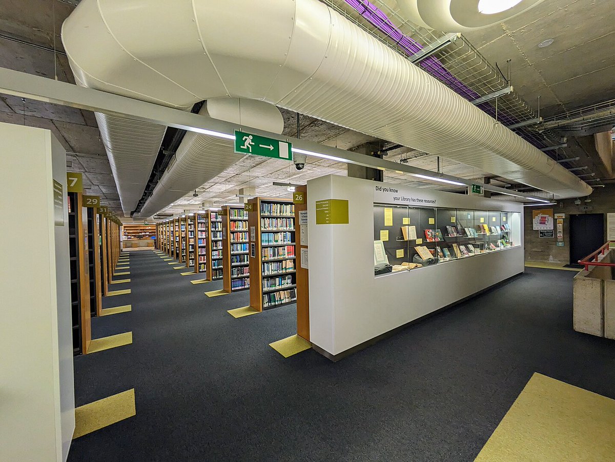 Work at SOAS Library..? We are recruiting a Collections & E-Resources Team Leader [F/T, permanent role] to work within our Access & Discovery team. Closing: May 19, 2024. vacancies.soas.ac.uk/job/553365 #Libraryjobs #LISjobs #UKlibraryjobs CC BY-SA 4.0, commons.wikimedia.org/w/index.php?cu…