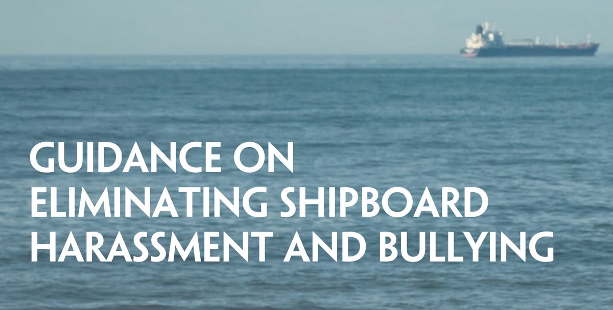 #MentalHealthWeek2024 The Guidance on Eliminating Shipboard Harassment & Bullying is a free resource produced by ICS & ITF which provides guidance on how to tackle harassment & bullying onboard. This document is available in 16 different languages 🌎 ics-shipping.org/resource/ics-i…