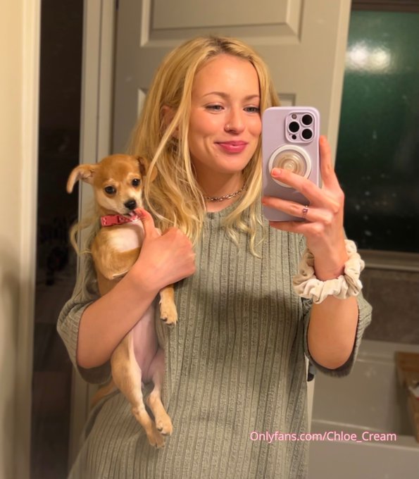 my NEW PUPPY!!! (Cherry) https://t.co/8stS9EnzkM