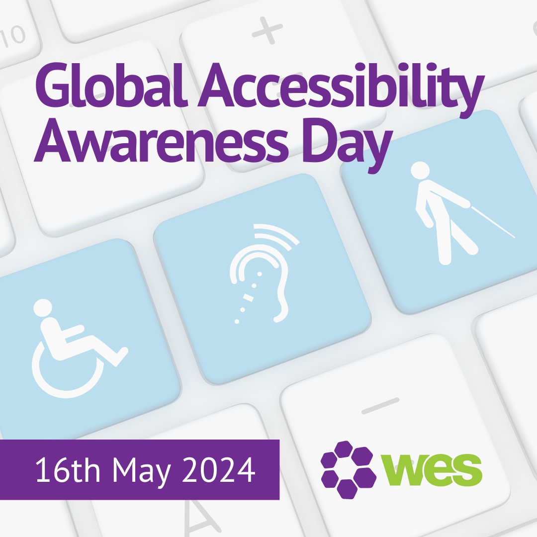 Happy Global Accessibility Awareness Day! 🎉 Today, we celebrate inclusivity and accessibility for all. #GAAD2022 #InclusiveDesign #AccessibilityForAll