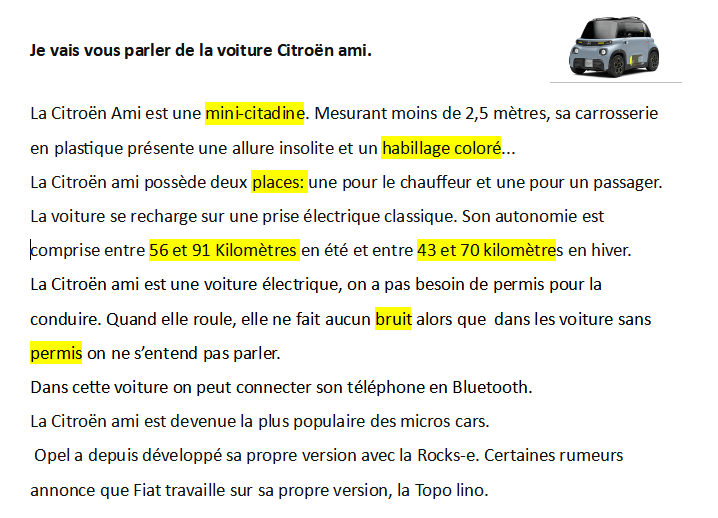 CollegeUlis's tweet photo. Aujourd'hui M nous parle de la petite Citroën électrique à la mode chez les jeunes en ce moment😁 https://t.co/403qRLRwJH