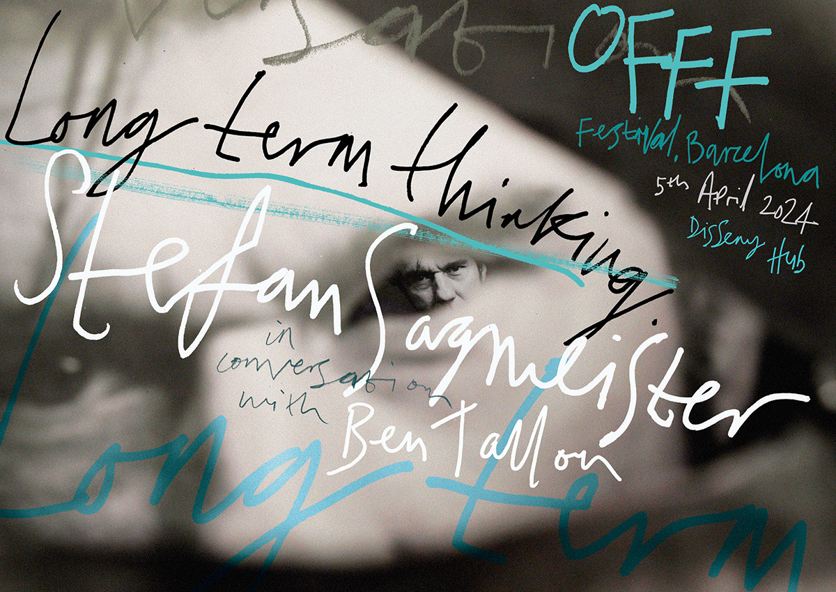 _illustrationX's tweet photo. Sagmeister Live
Tallon Type's poster art sets the vibe across two interviews with Stefan Sagmeister.
Read the story: https://t.co/aPkl6gZjAq
#WEAREILLUSTRATIONX #creativeconditionpodcast #podcast #creativity #bentallon #posters #interviews #handlettering https://t.co/mF2Sc1EZCQ