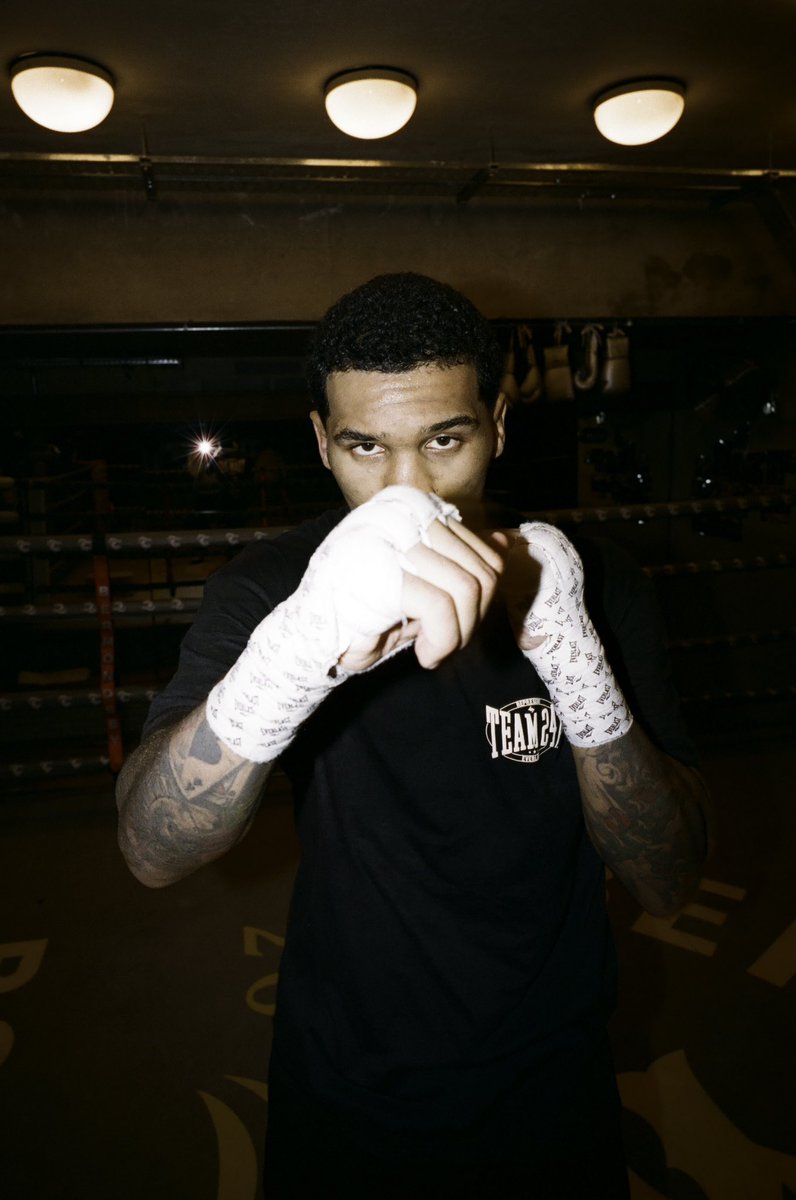 Conor Benn on Film.