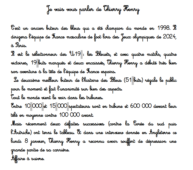 CollegeUlis's tweet photo. Aujourd'hui I parle de Thierry Henry⚽️ https://t.co/rpmPo9WnkQ