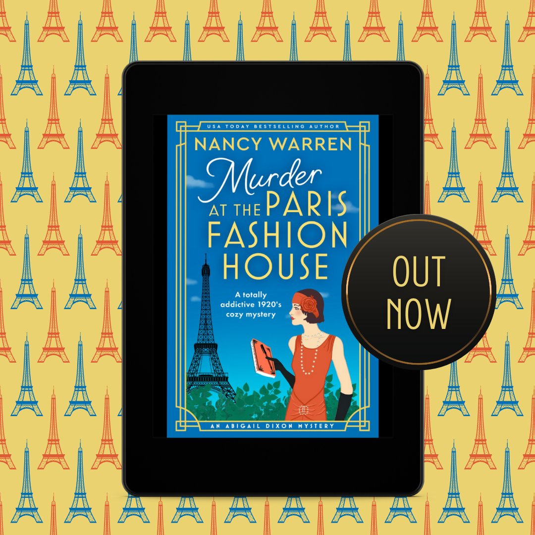 ‘It's a superbly well-written historical mystery. I loved it so much that Abigail met Hemingway and Coco Chanel, among other personalities.’ ⭐⭐⭐⭐⭐ Reader review

💄 Dive into Murder at the Paris Fashion House by @NancyWarren1 today: geni.us/112-rd-two-am

#cozymystery