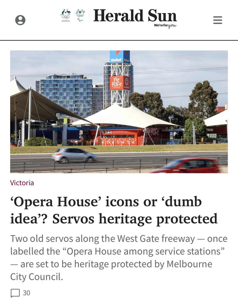 Wonderful, so good to see @cityofmelbourne protecting our unique historical heritage!