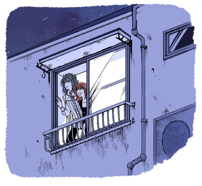 「1boy night sky」 illustration images(Latest)