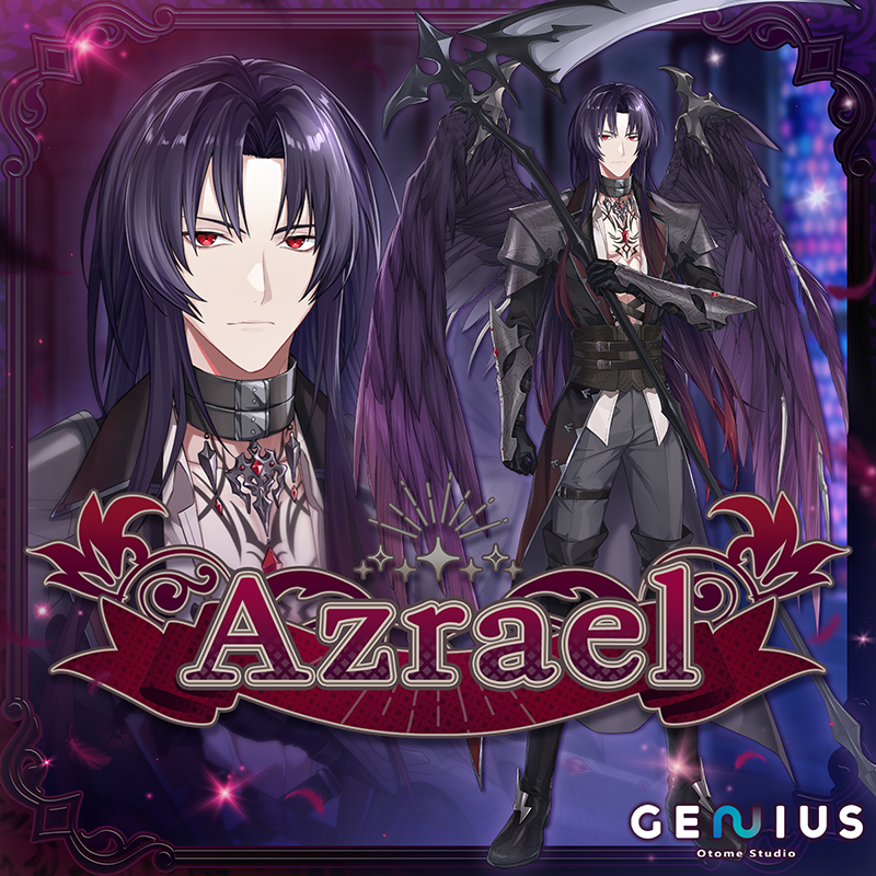 Genius_Romance's tweet photo. 💀Meet Azrael — The Enigmatic Reaper💀

As the head of Shadowsoul House, Azrael's role as a reaper and angel of death has earned him a reputation filled with whispers and rumors.

#ShadowsoulHouse #AngelsAcademy #angels #geniusotome #otomegame #otome #celestial #fallenangel #VN https://t.co/9ioLgt5lJK