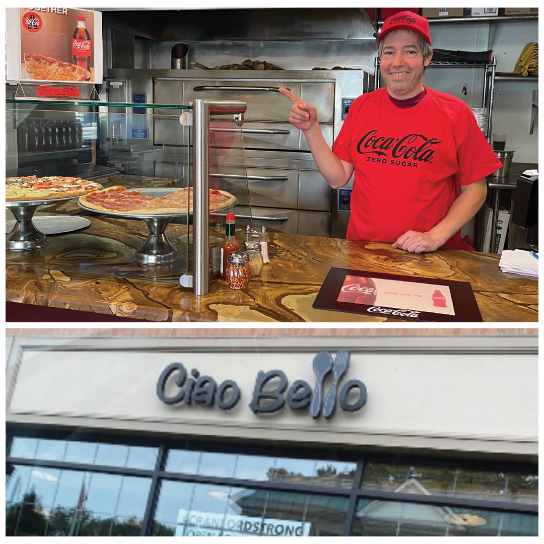 Ciao Bello in Cranford, NJ is a proud partner of #LibertyCocaCola. A great combination of pizza and ice-cold #CocaCola products! Great job Alka Patel and the South Brunswick, NJ team! 

#NewBusiness #BetterTogether