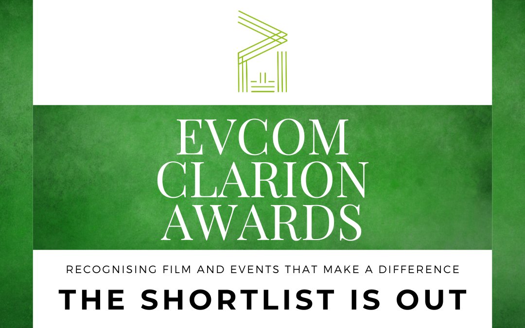 So excited to release the shortlist for the EVCOM Clarion Awards! It was a pleasure to see so much inspiring creativity tackling vital issues & we hope the shortlistees are proud of their commitment to purposeful creative excellence.  Take a look: evcom.org.uk/news/evcom-cla…