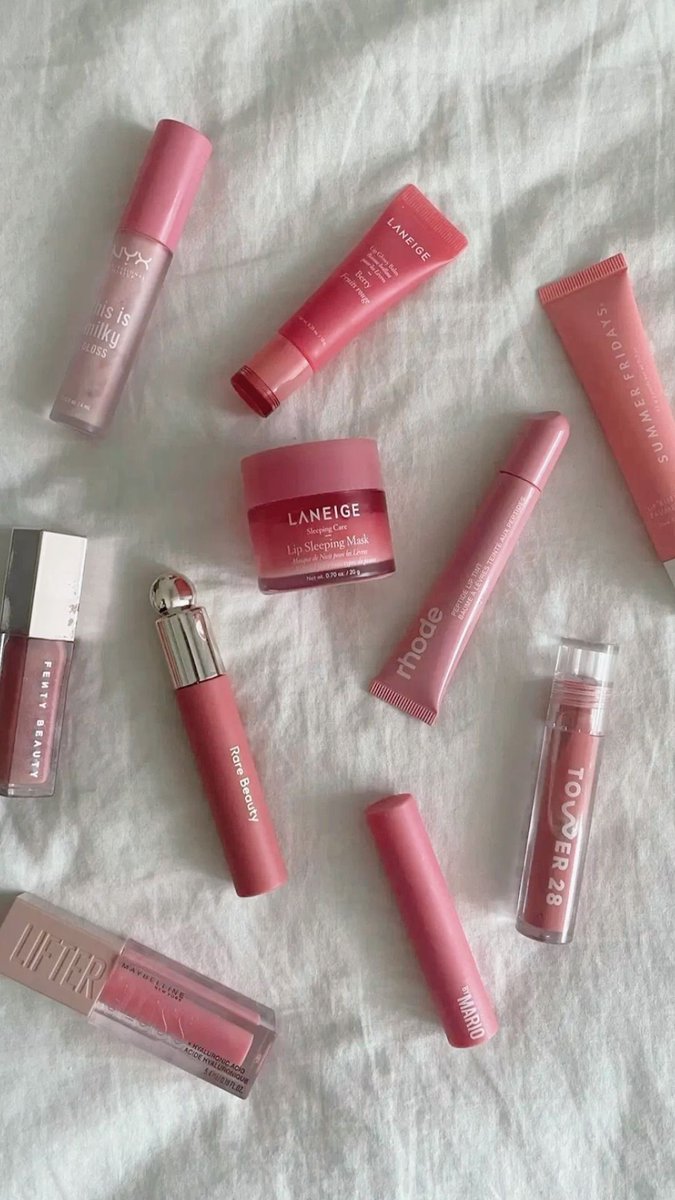 pink products 🎀💕